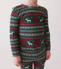 Posh Peanut - Boys' Pajama Set