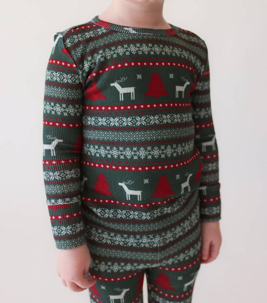 Posh Peanut - Boys' Pajama Set