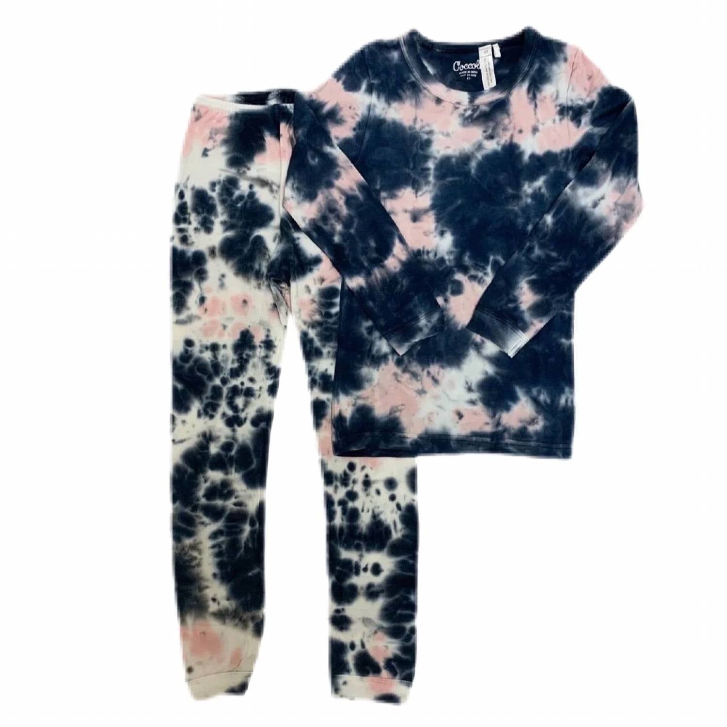 Coccoli - Kid's Tie Dye Pajama Set