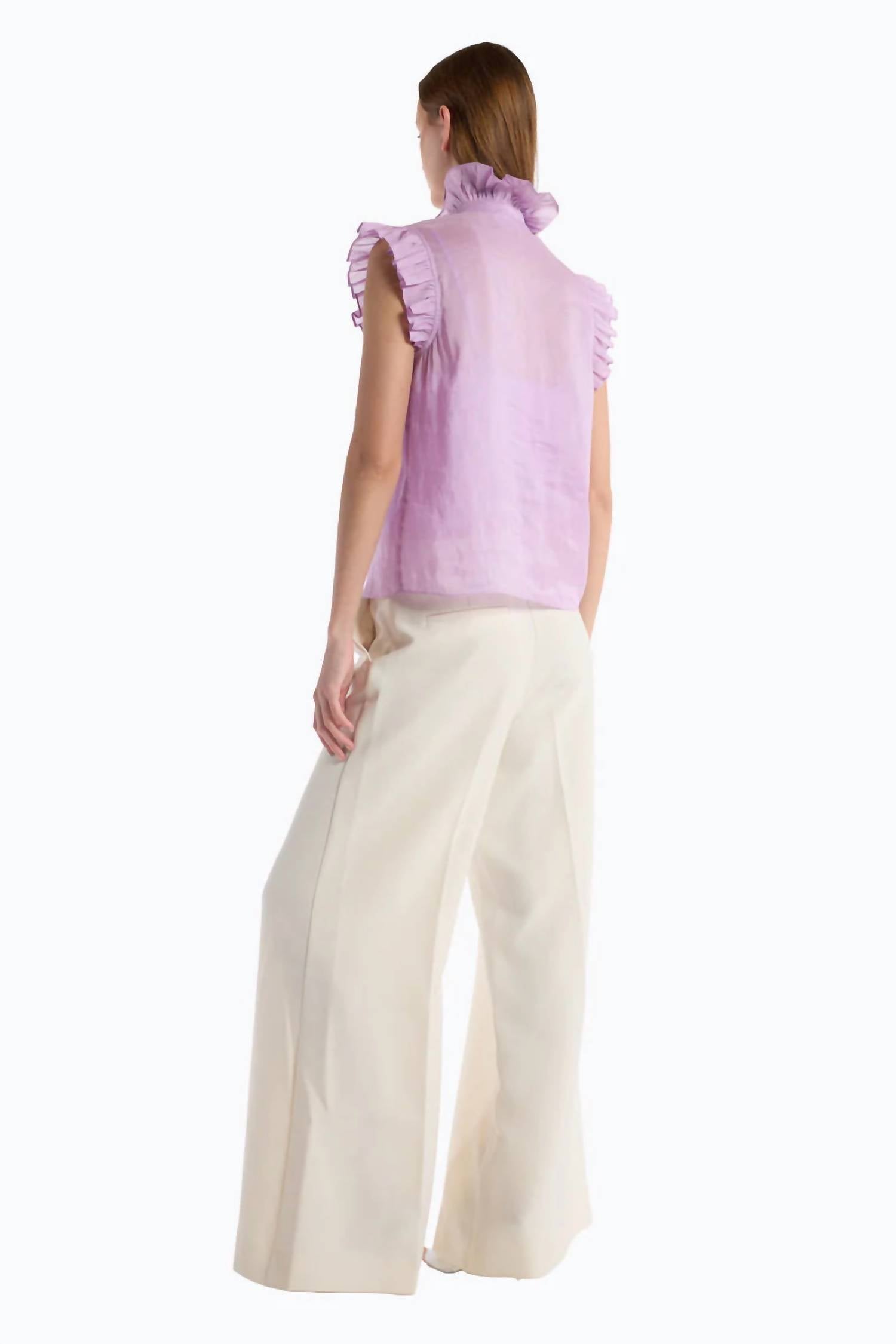 Christy Lynn - Women's Marfa Ruffle Top