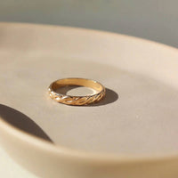 Token Jewelry - Helix Ring