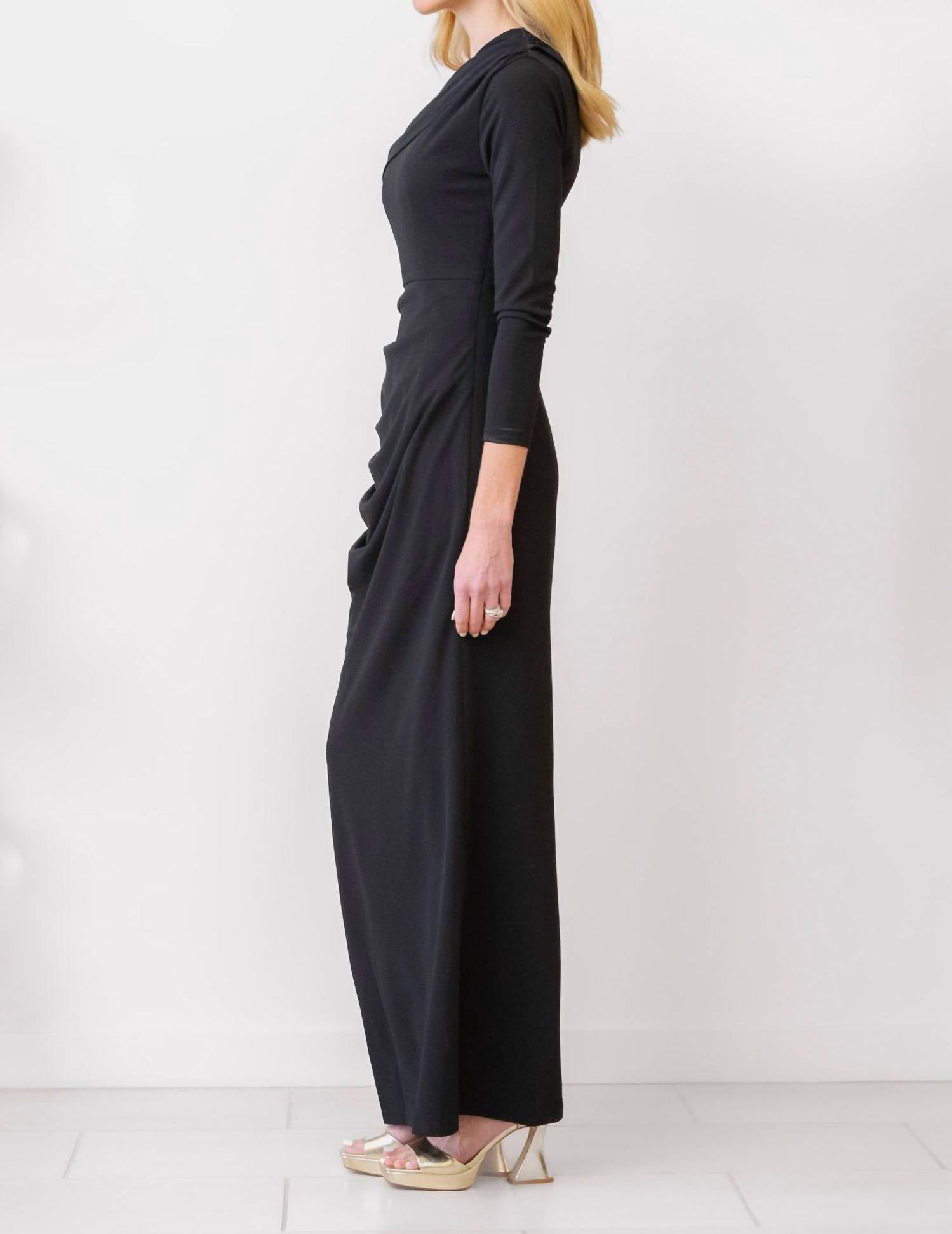 Elliatt - Jamie One Shoulder Gown