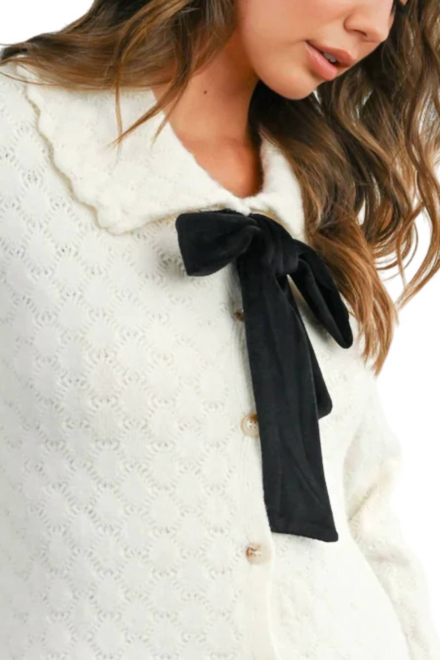 Buttermelon - Hadley Bow Sweater