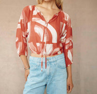 Bella Dahl - Tie Up Pullover Top