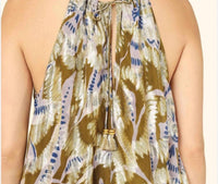 Omika - Catalina Halter Blouse