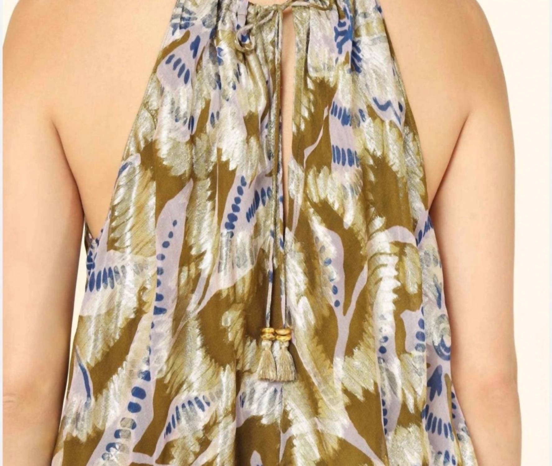 Omika - Catalina Halter Blouse