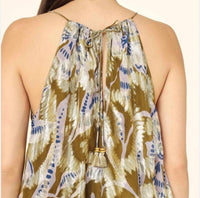 Omika - Catalina Halter Blouse