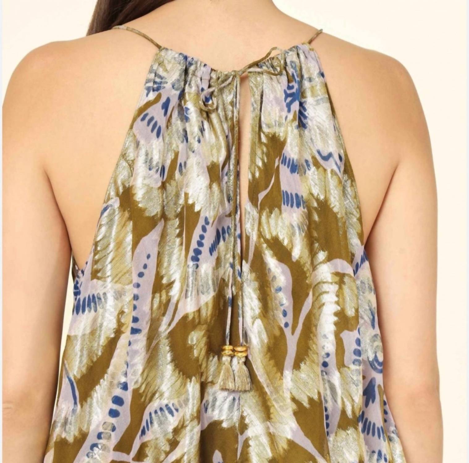 Omika - Catalina Halter Blouse