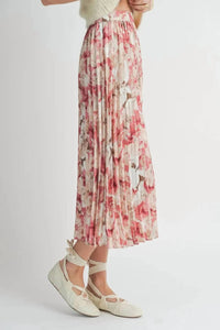 Sadie & Sage - Girls Dinner Pleated Skirt