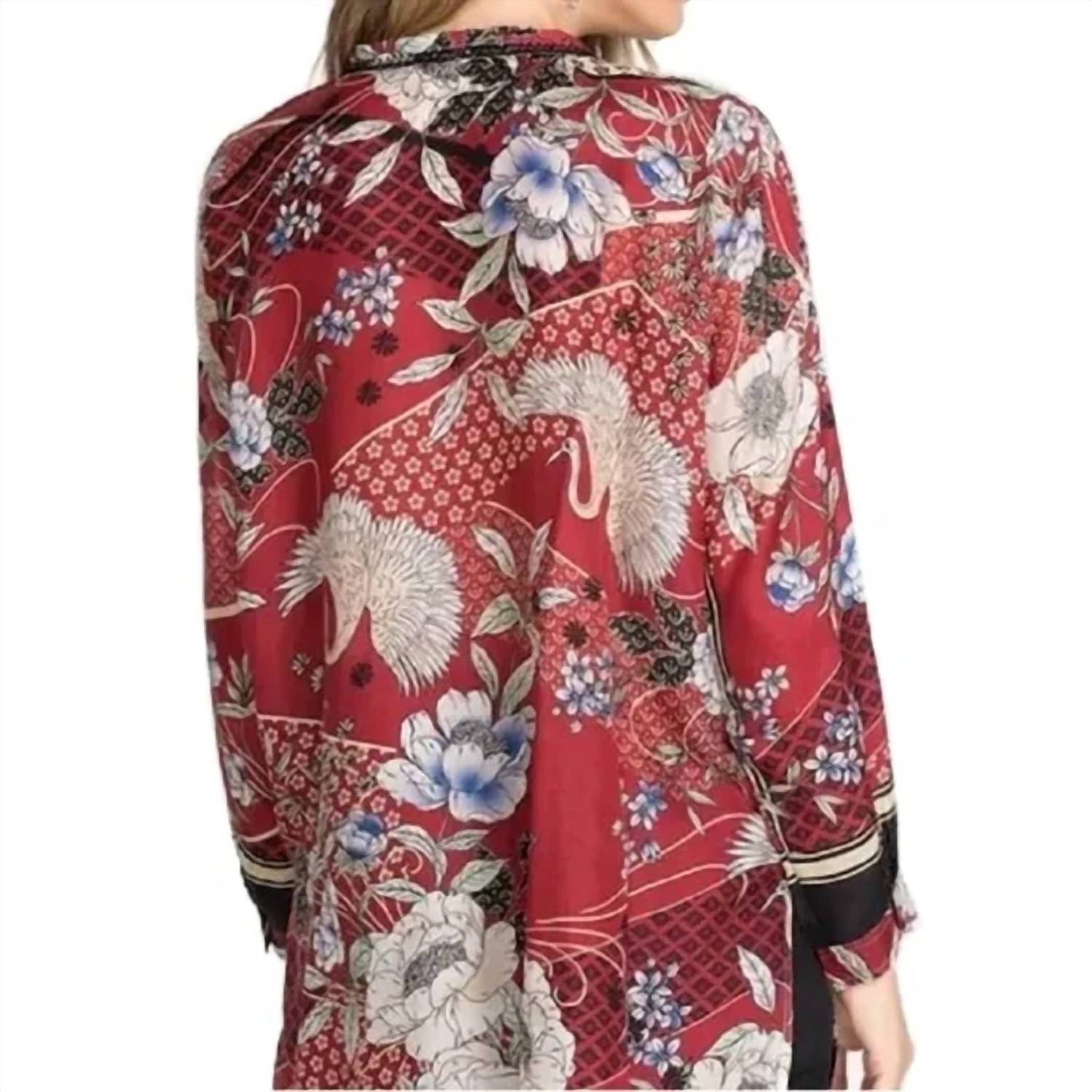 Johnny Was - Crane Mallory Blouse