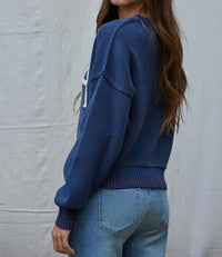 By Together - Usa Long Sleeve Sweater