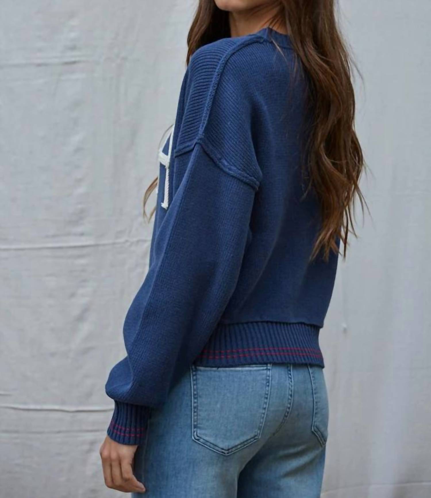 By Together - Usa Long Sleeve Sweater