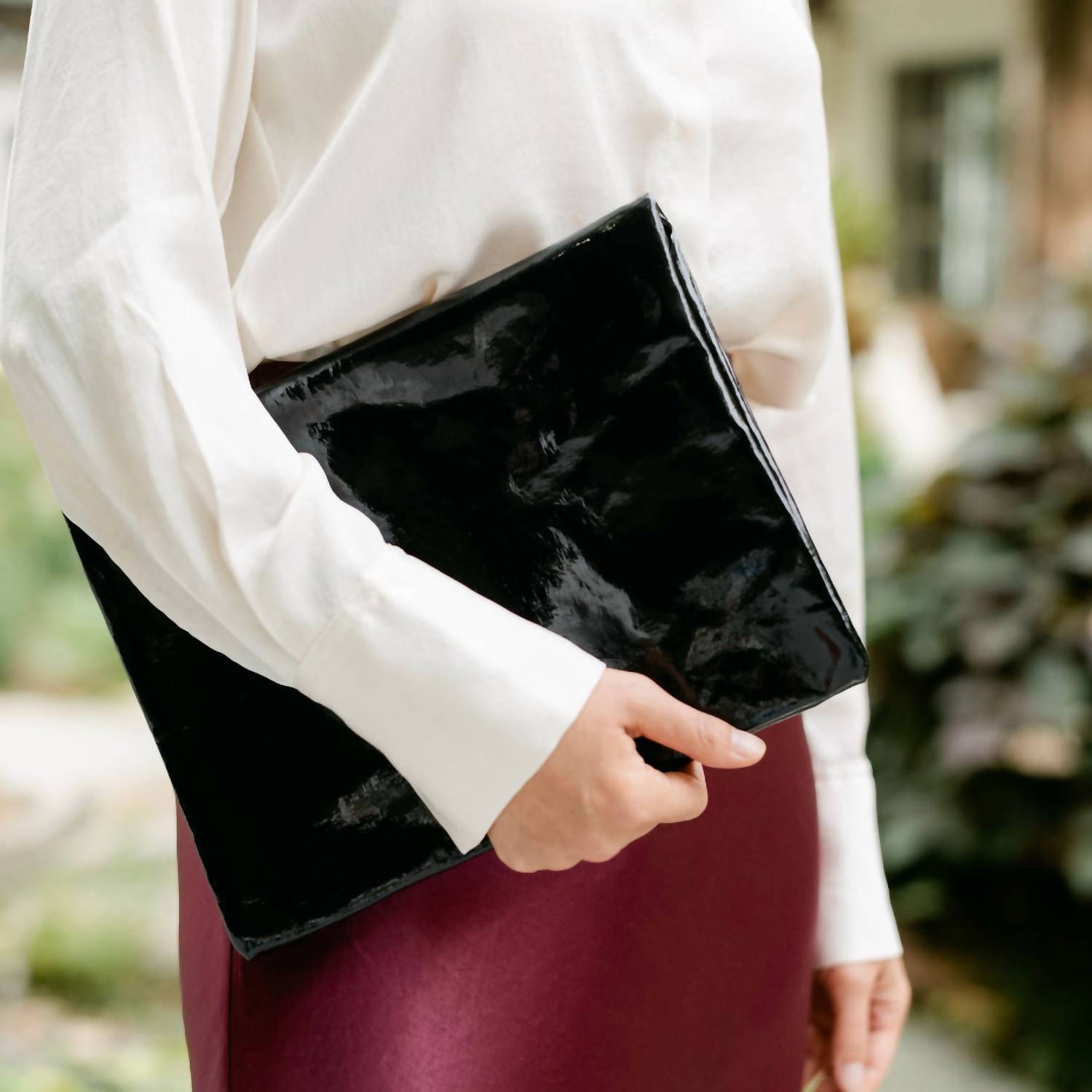Uashmama - Women's Maru Woven Clutch