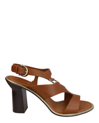 Salvatore Ferragamo - Women's Mapi Leather Sandals