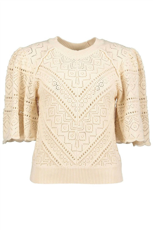 Bishop + Young - Eva Pointelle Sweater