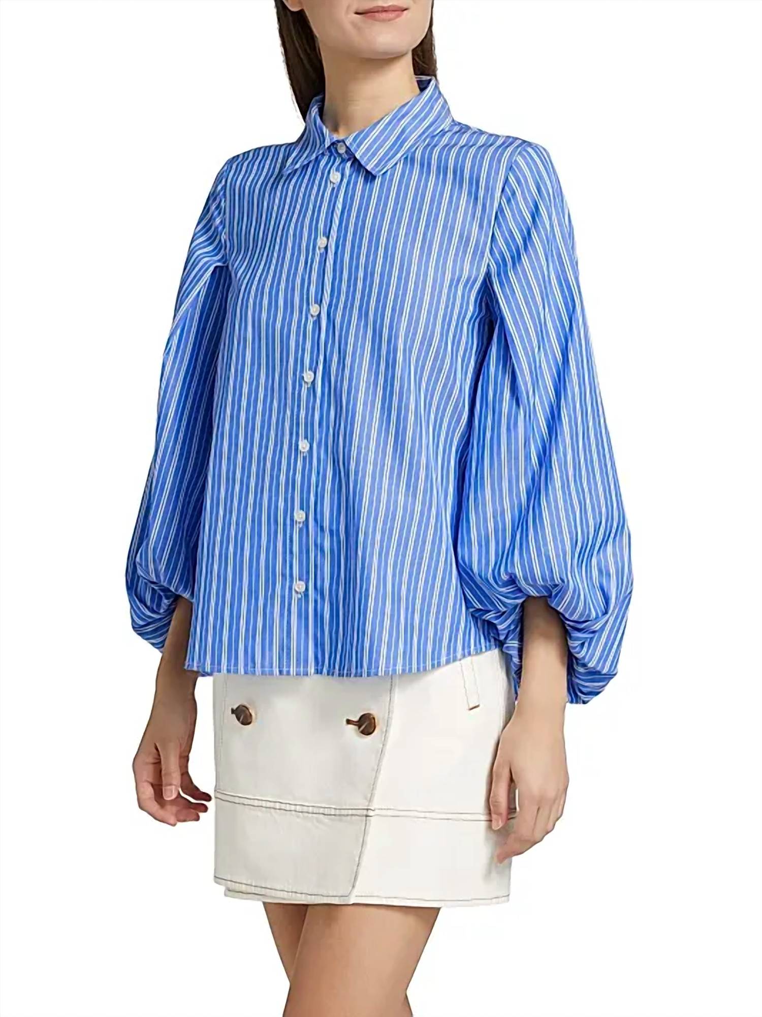 Tanya Taylor - Marina Striped Top