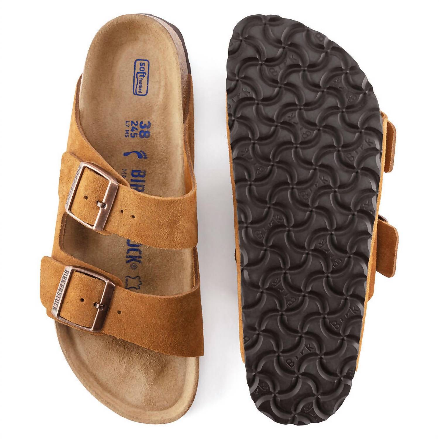 Birkenstock - Women's Arizona Soft Foot Bed Sandals