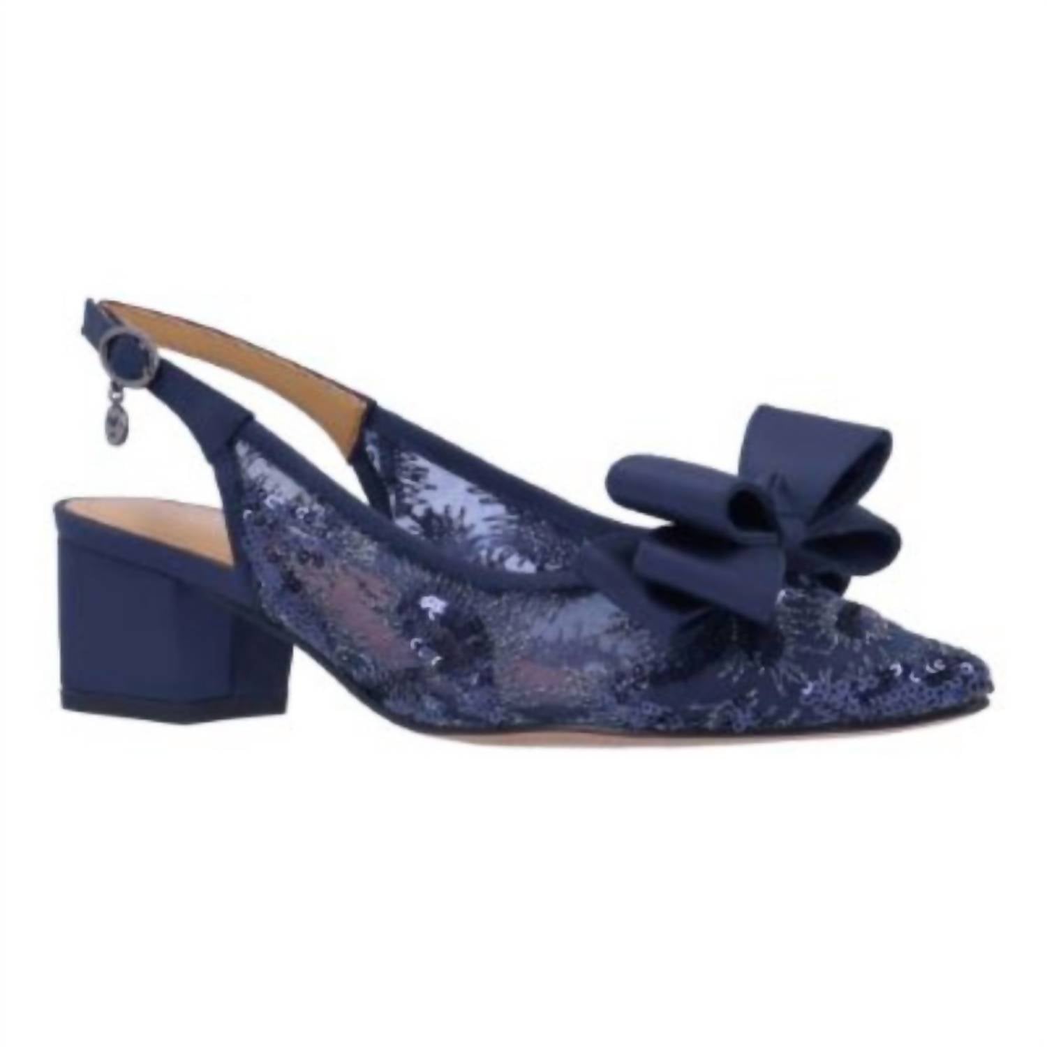 J. Renee - Women's Triata Mesh Pumps