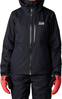 Mountain Hardwear Women's Firefall Insulated Jacket in black - women's jacket