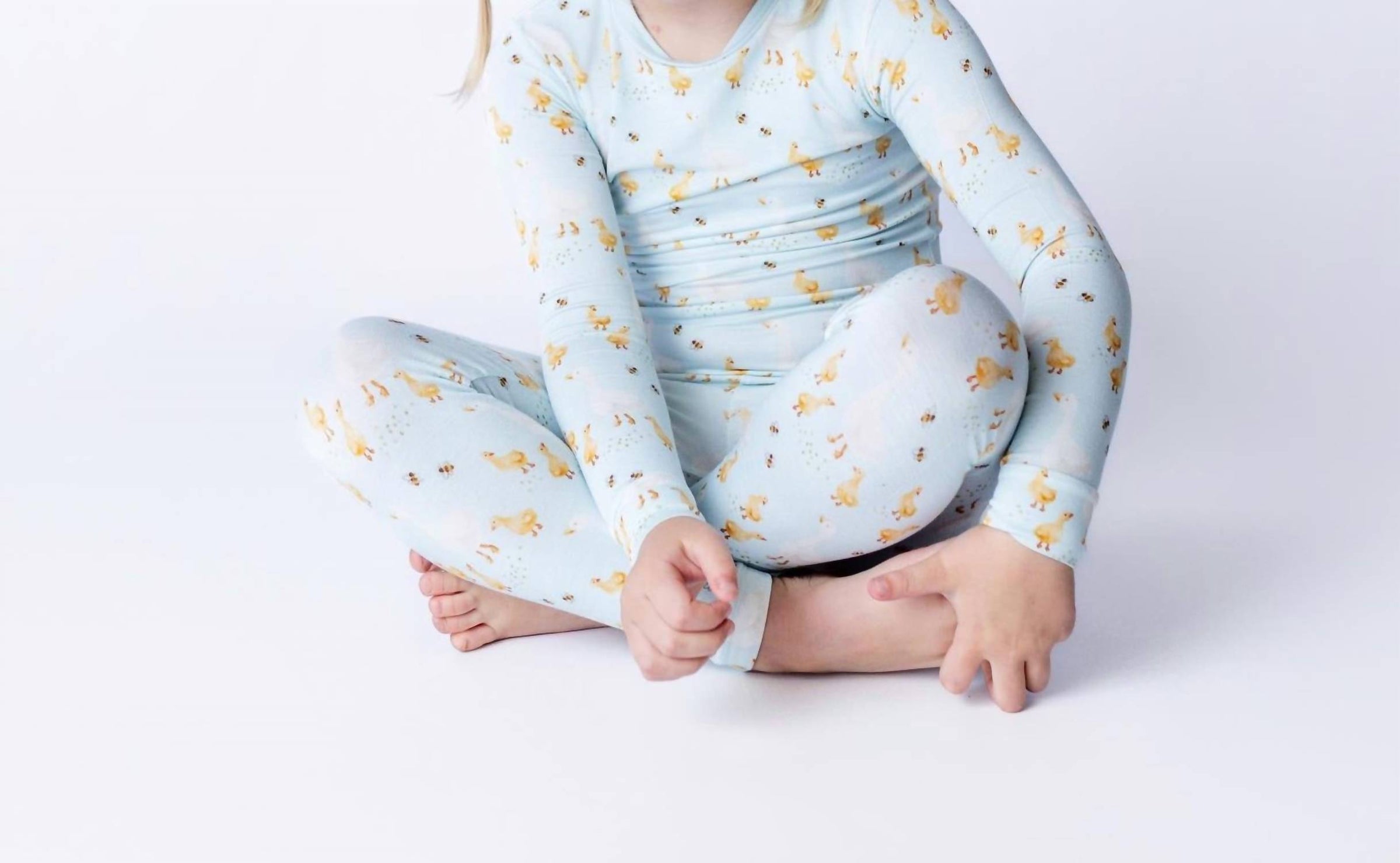 Kickee - Long Sleeve Pajama Set