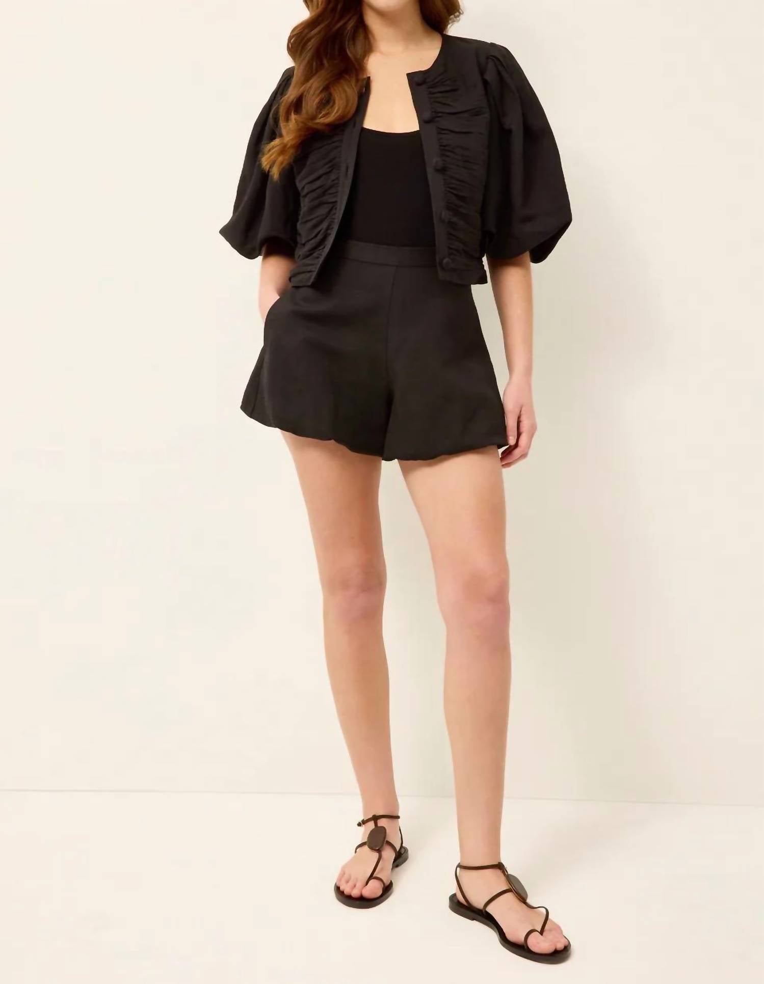 Marie Oliver - Roxy Pull-on Short