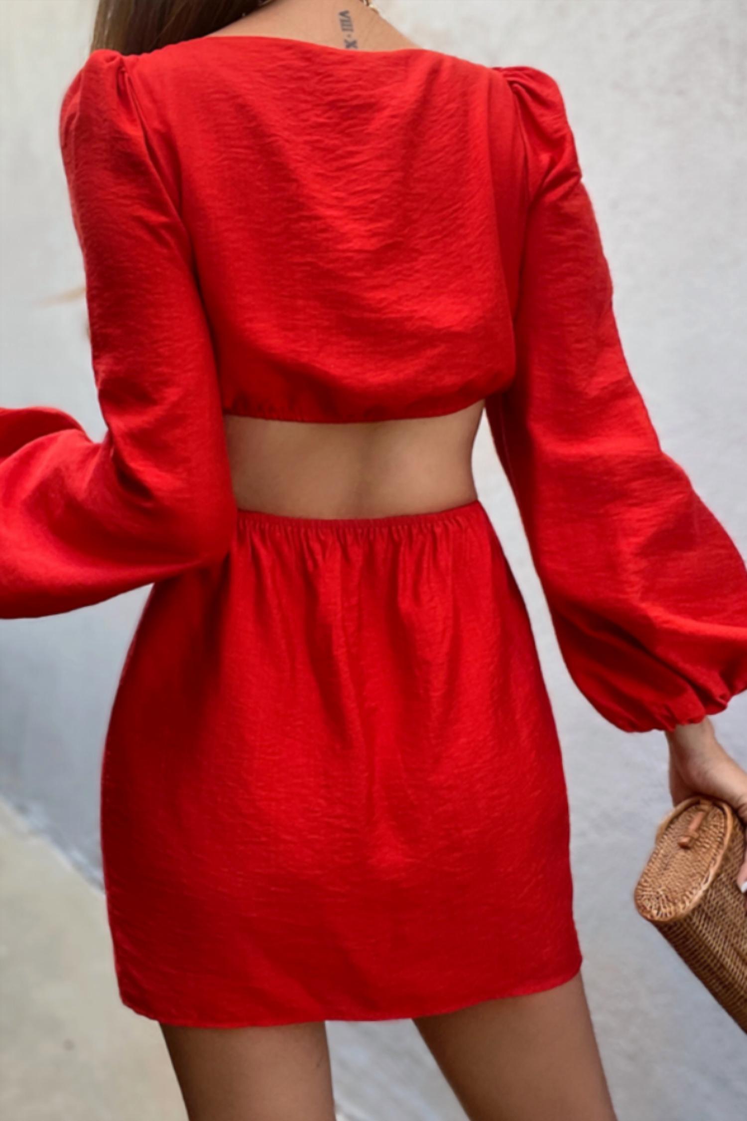 The Regan Dress