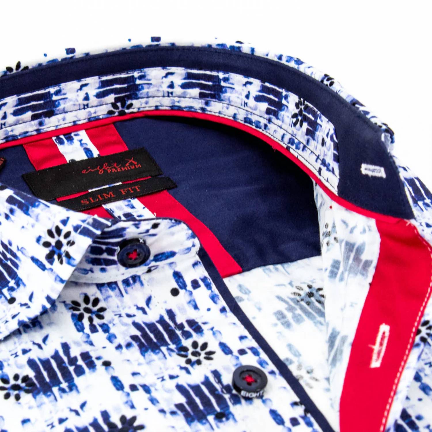 Eight X - Rainy Daze Button Down Shirt