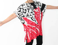 Sylca Designs - Splatter Blouse