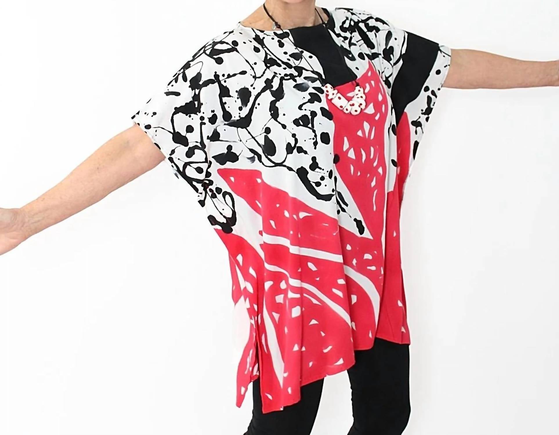 Sylca Designs - Splatter Blouse
