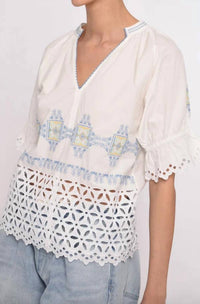 Love The Label - Poet Top