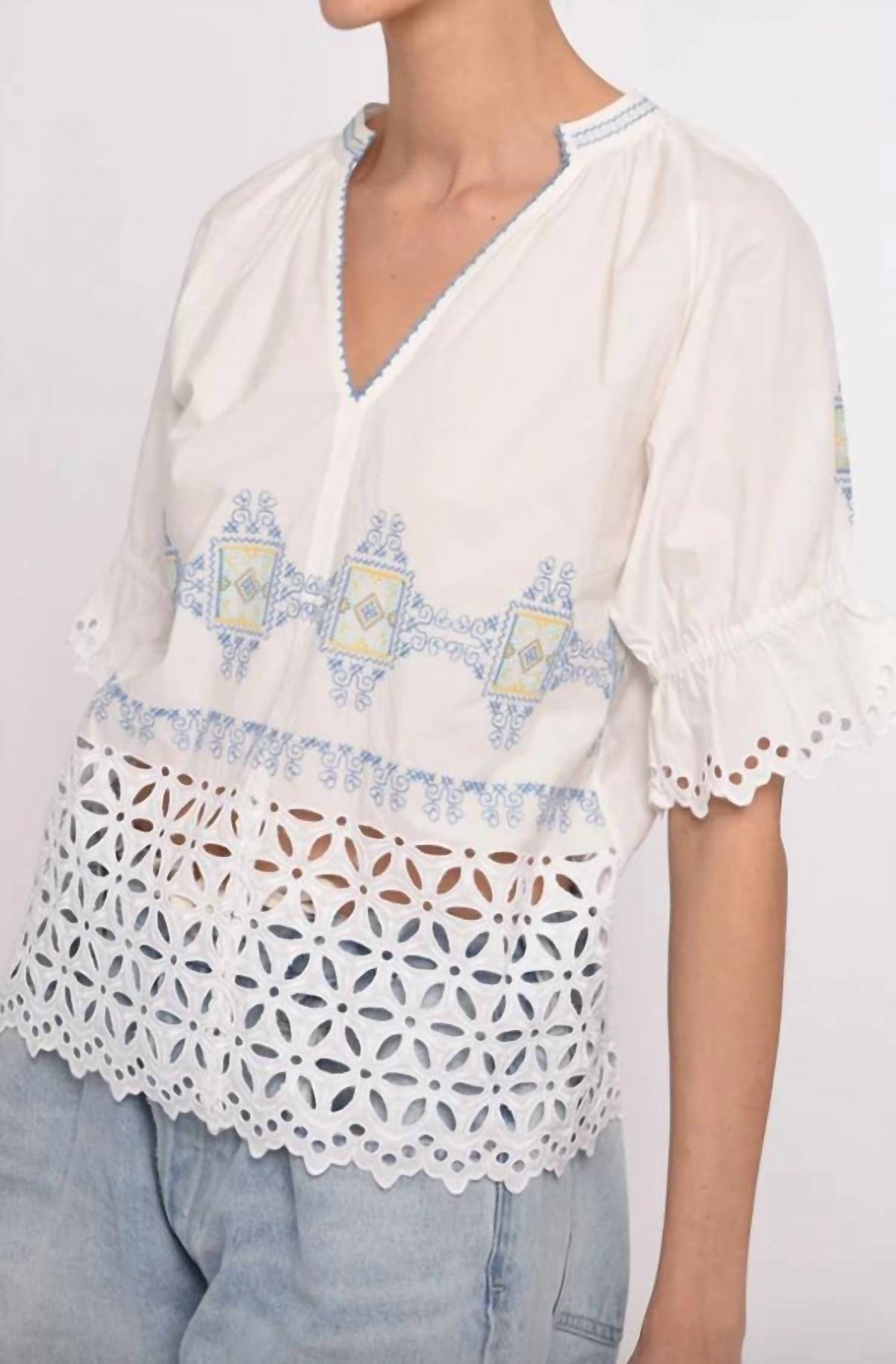 Love The Label - Poet Top