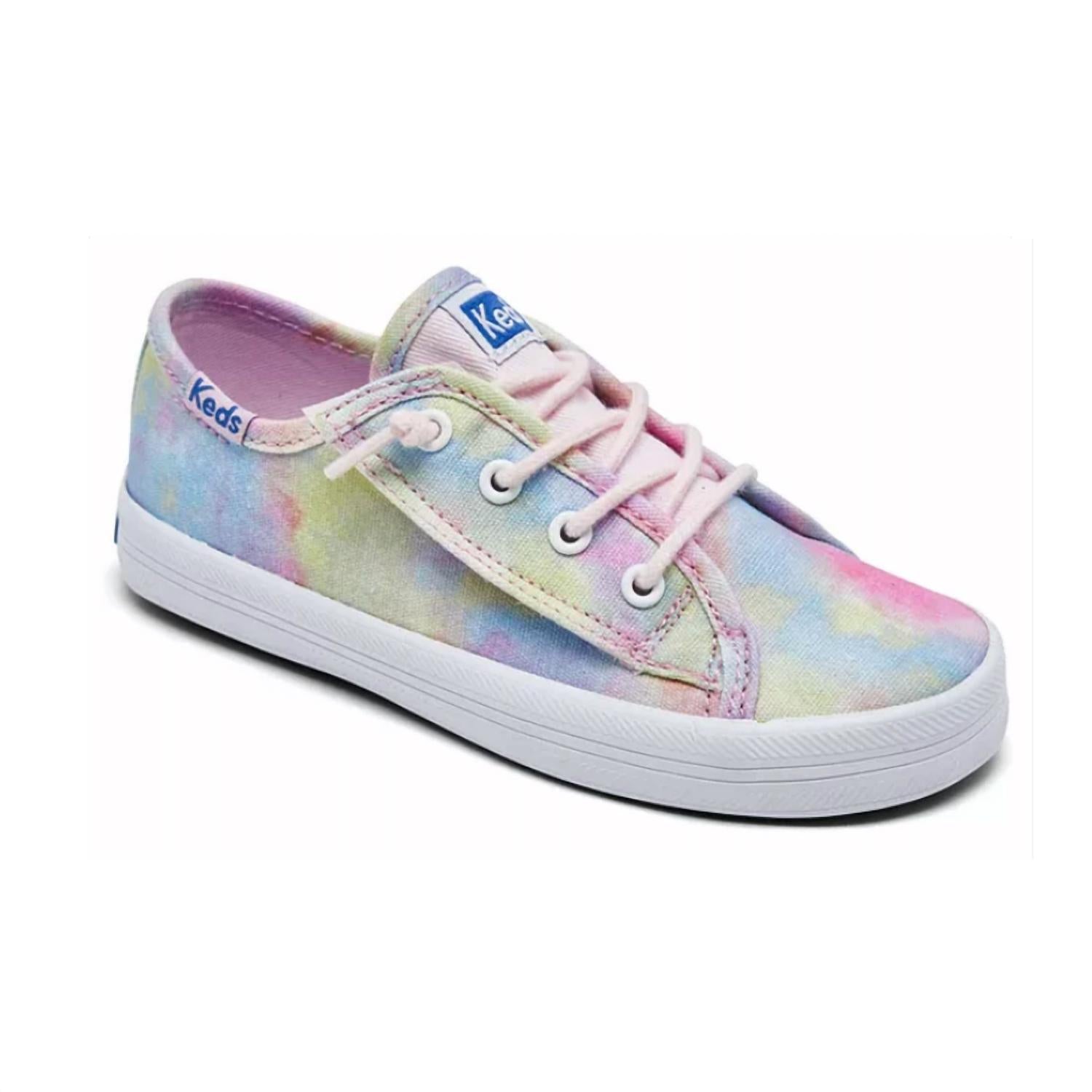 Keds Infant-Toddler Kickstart Sneaker in tie dye - kids' sneaker