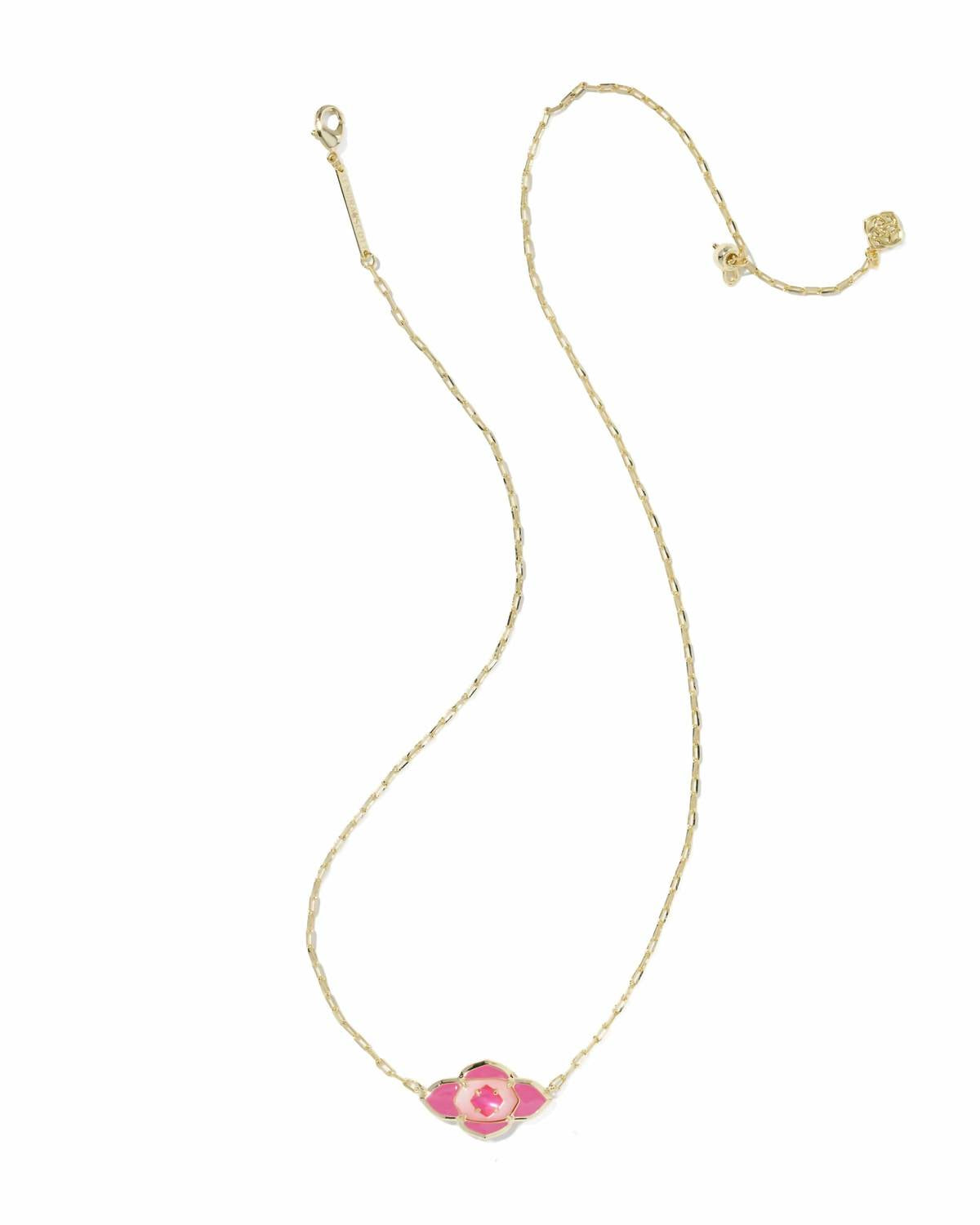 Kendra Scott - Women's Abbie Medallion Short Pendant Necklace