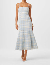 Toccin - Josephine Fringe Bottom Dress