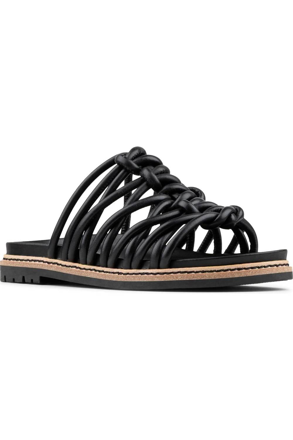 Donald Pliner - Women's Loni Strappy Slide Sandals