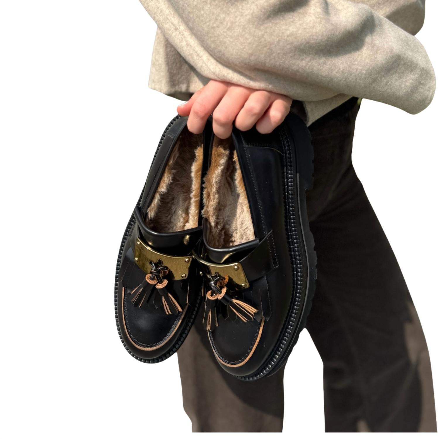 Homers - Women's Siena-M Leather Loafers