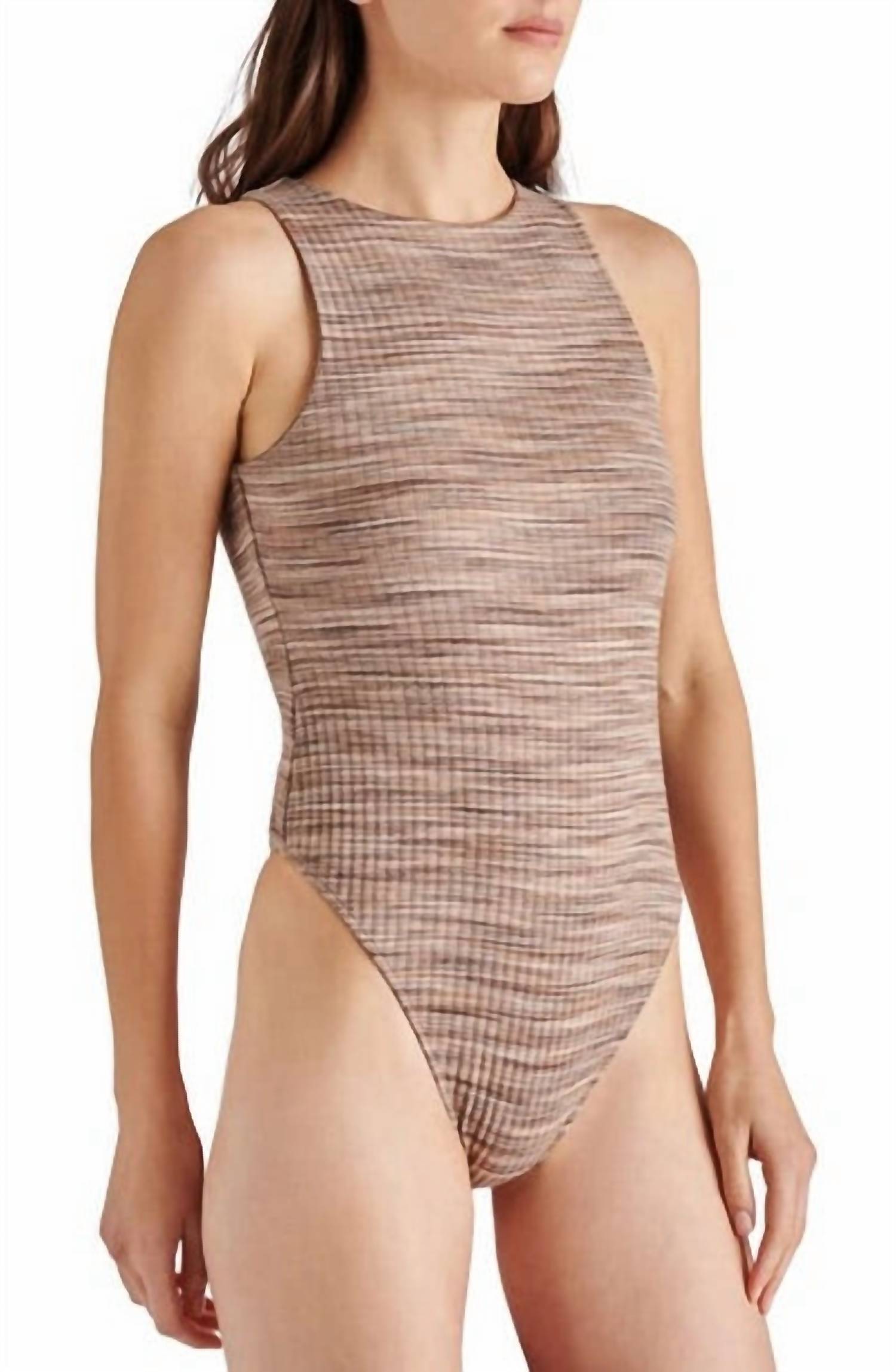 STEVE MADDEN Nico Bodysuit in multi - women's shirt