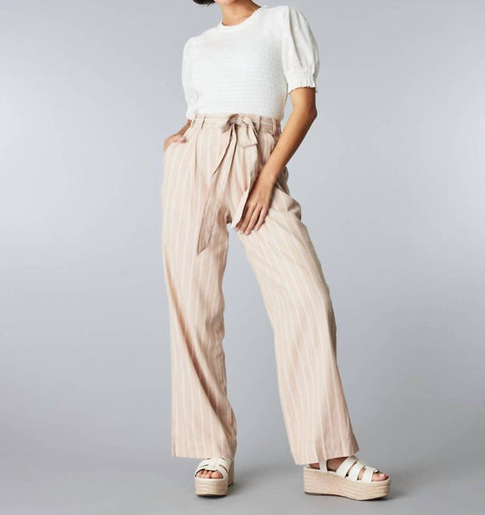 Downeast - Skylar Straight Leg Trouser