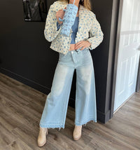 Insane Gene - High Rise Relaxed Wide Leg Jeans