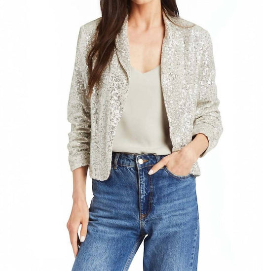 Drew - Suzie Sequin Blazer