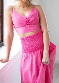 Lavender Brown - Aurora Top