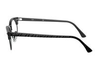 Ray Ban - Unisex Clubmaster Oval Eyeglasses