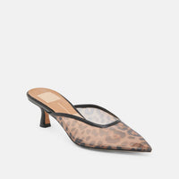 Dolce Vita - Women's Cleo Leopard Mesh Heels