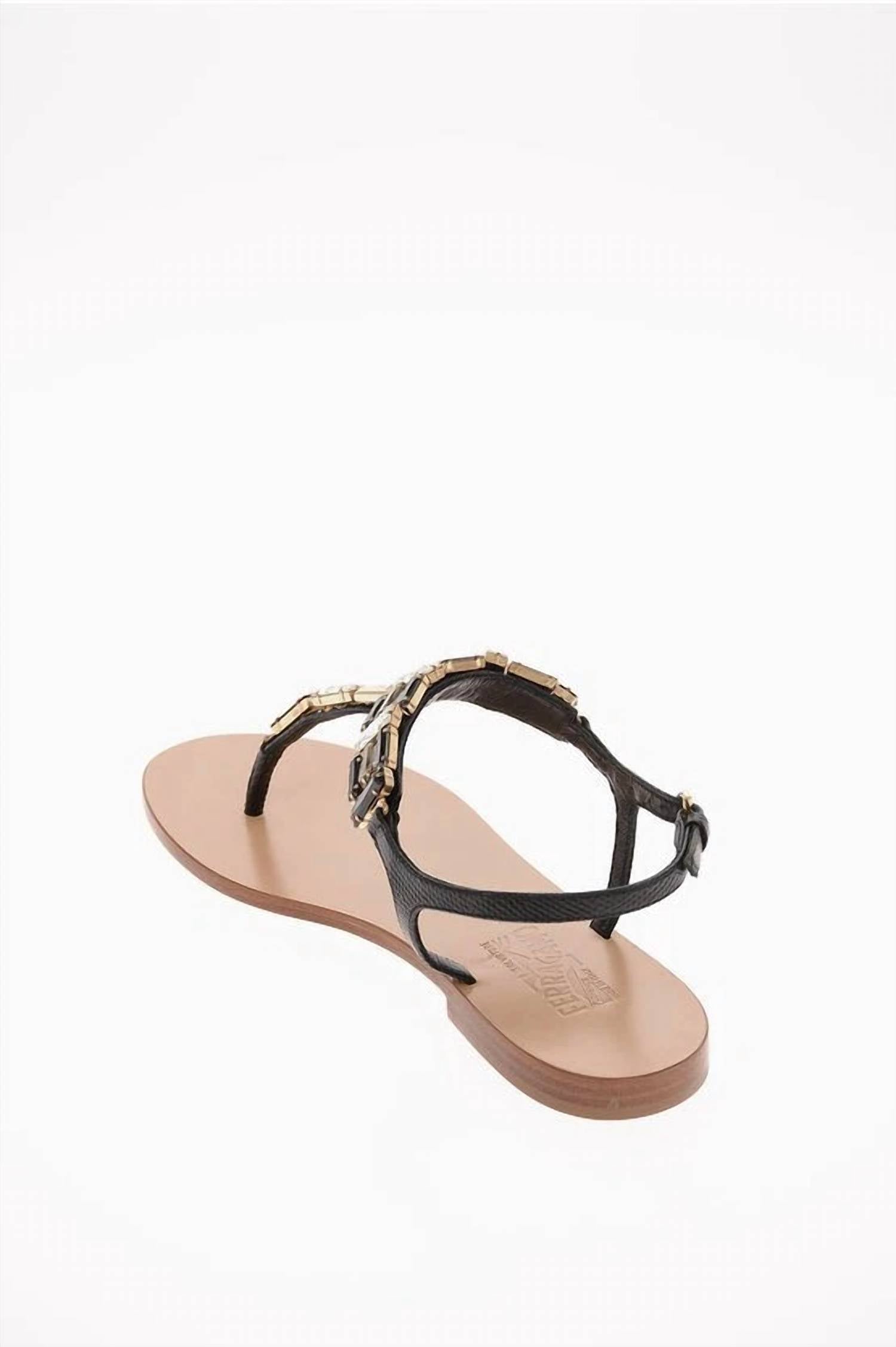 Salvatore Ferragamo - Women's Gelsino Thong Sandal
