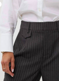 Esqualo - Pinstripe trousers