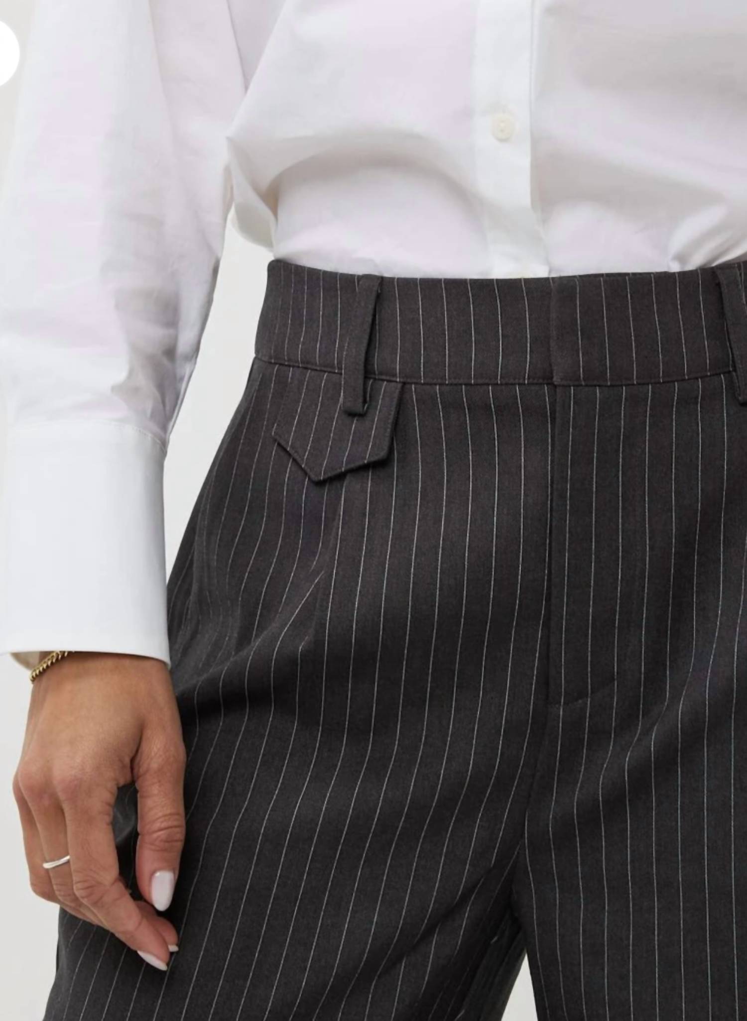 Esqualo - Pinstripe trousers