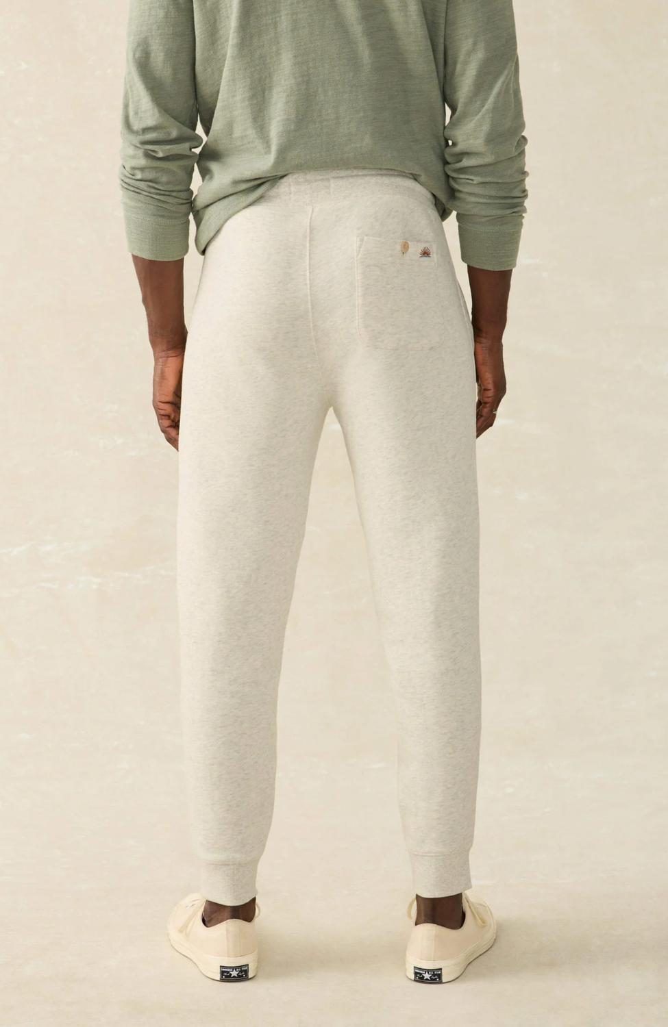 Faherty - High Standard Fleece Long Sleeve Sweatpants