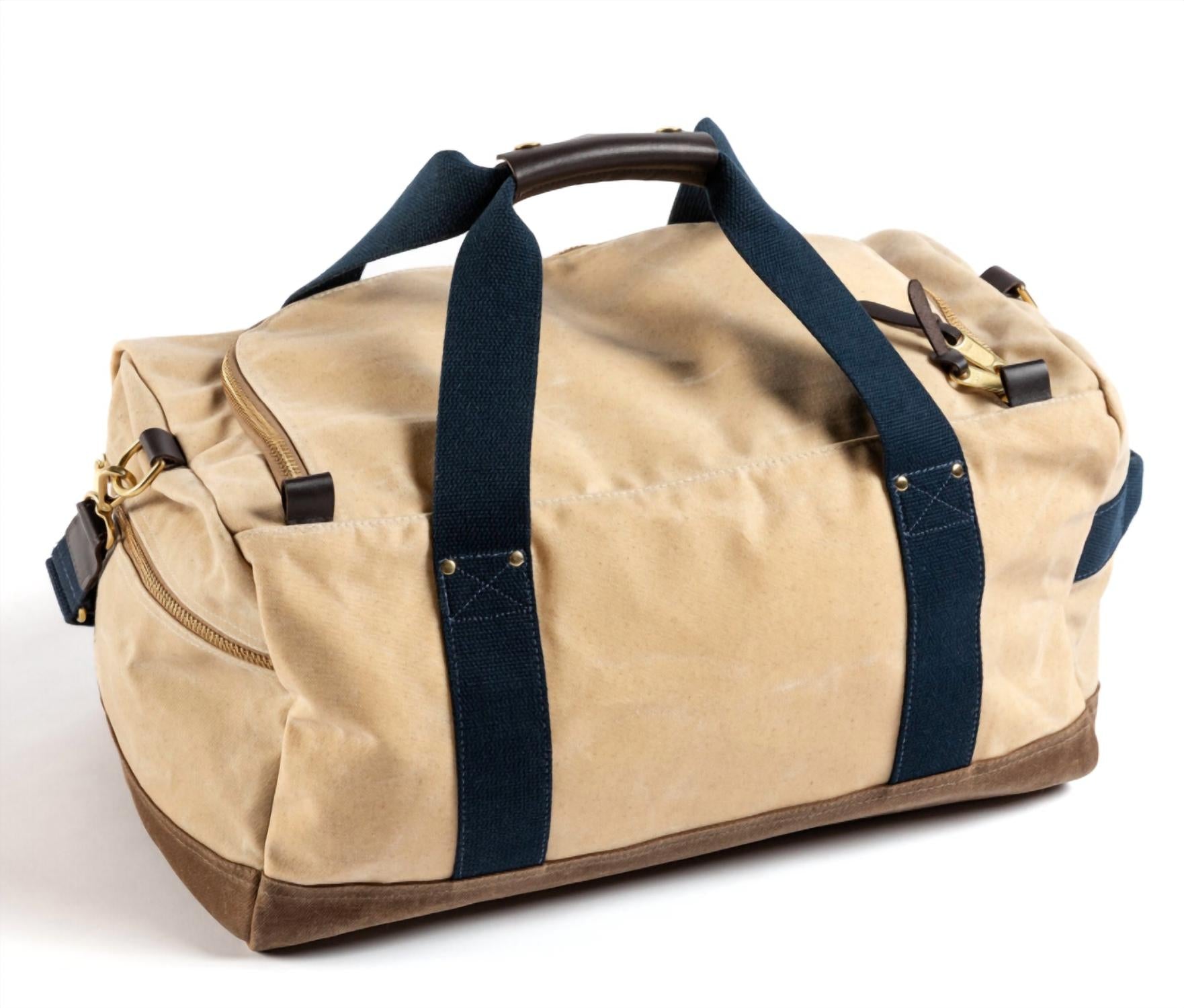 Duck Head - Men's Waxed Canvas Overnighter Bag