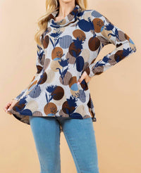 La Soul - Bohemian Print Tunic Top