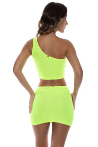 Luli Fama - Brilla Mini Skirt